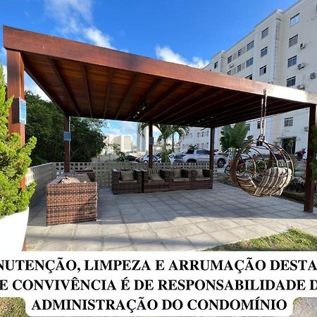 Mshome - Apartamento Terreo Com Varanda E Mobiliado Joao Pessoa Exterior photo