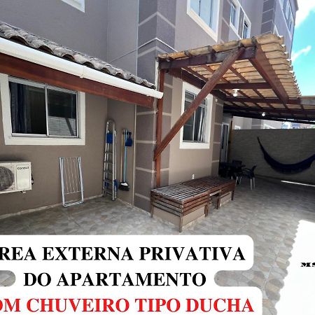 Mshome - Apartamento Terreo Com Varanda E Mobiliado Joao Pessoa Exterior photo