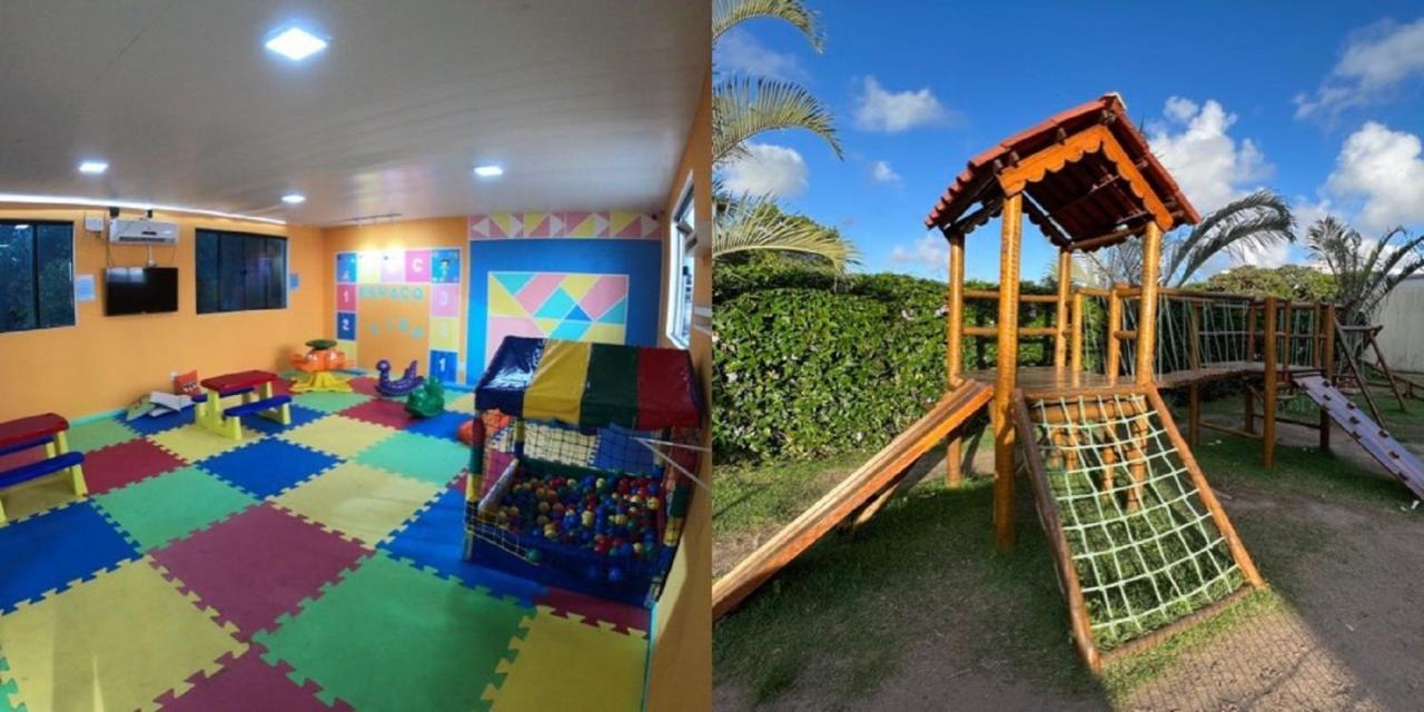 Mshome - Apartamento Terreo Com Varanda E Mobiliado Joao Pessoa Exterior photo