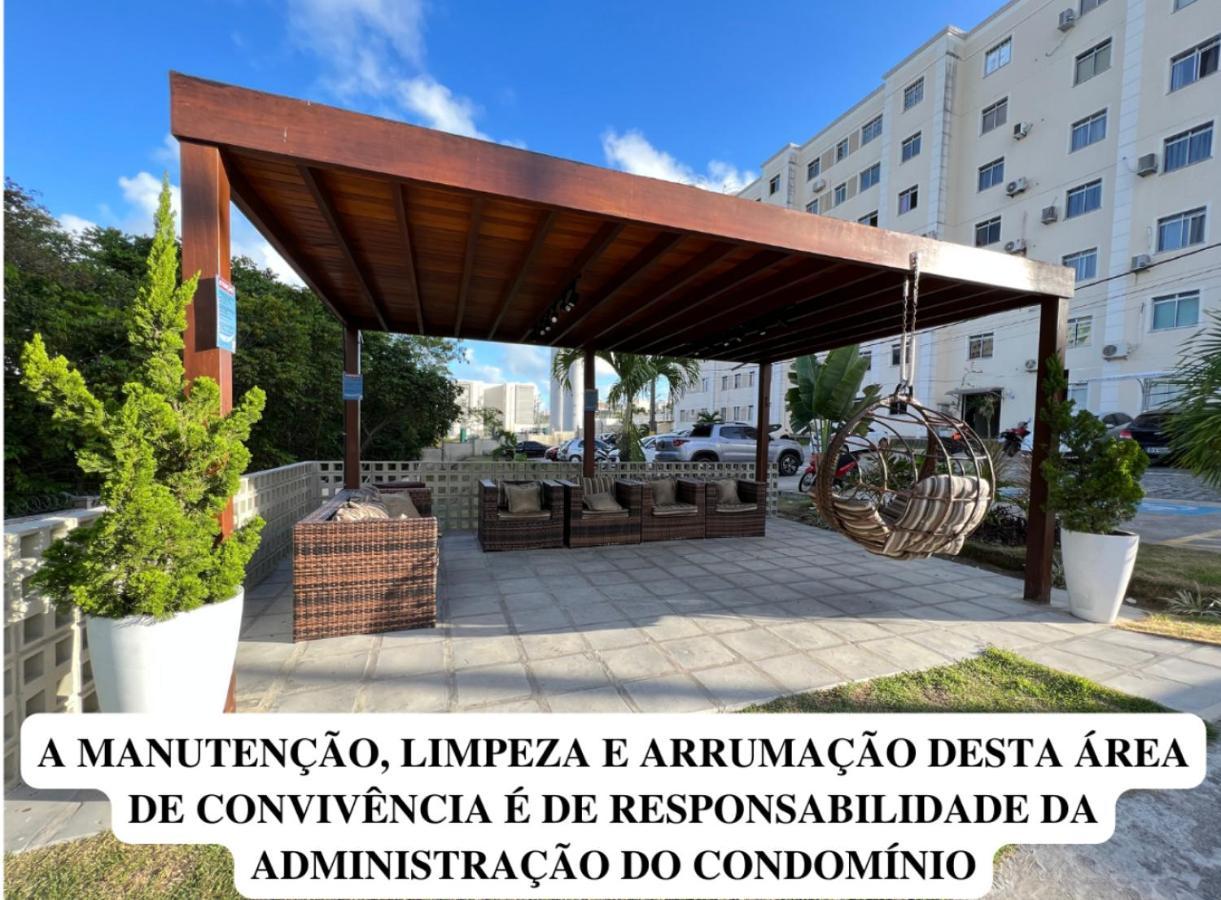 Mshome - Apartamento Terreo Com Varanda E Mobiliado Joao Pessoa Exterior photo
