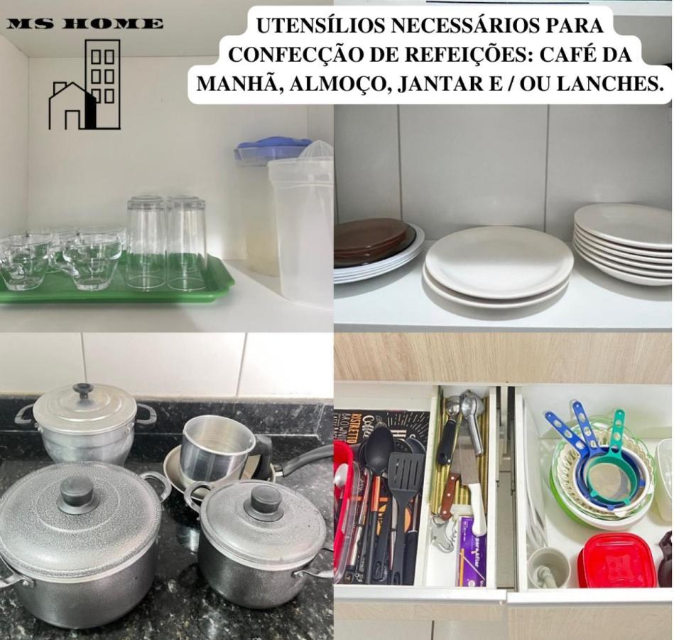 Mshome - Apartamento Terreo Com Varanda E Mobiliado Joao Pessoa Exterior photo