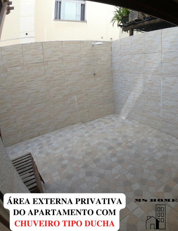Mshome - Apartamento Terreo Com Varanda E Mobiliado Joao Pessoa Exterior photo