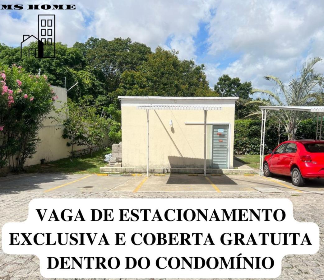 Mshome - Apartamento Terreo Com Varanda E Mobiliado Joao Pessoa Exterior photo