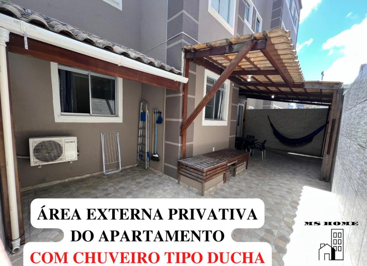 Mshome - Apartamento Terreo Com Varanda E Mobiliado Joao Pessoa Exterior photo
